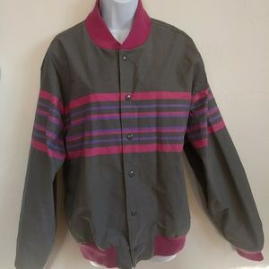 Wrangler brushpopper vintage cotton jacket bomber.